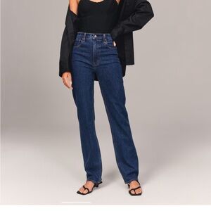 Abercrombie Curve Love 90s Straight 2XS